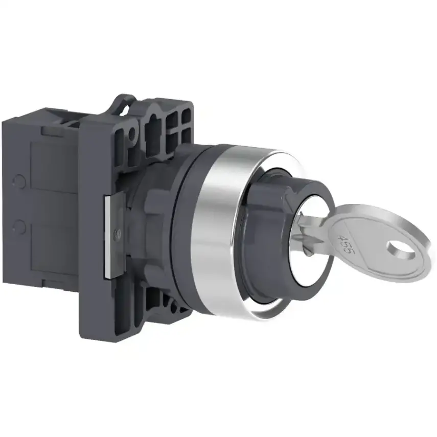Schneider Electric - XA2EG21 - KSS,2 POSITION,1NO,LEFT PULL OUT - 1