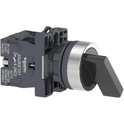 Schneider Electric - XA2EJ33 - SS,3 POSITION,2NO(LONG) - 1