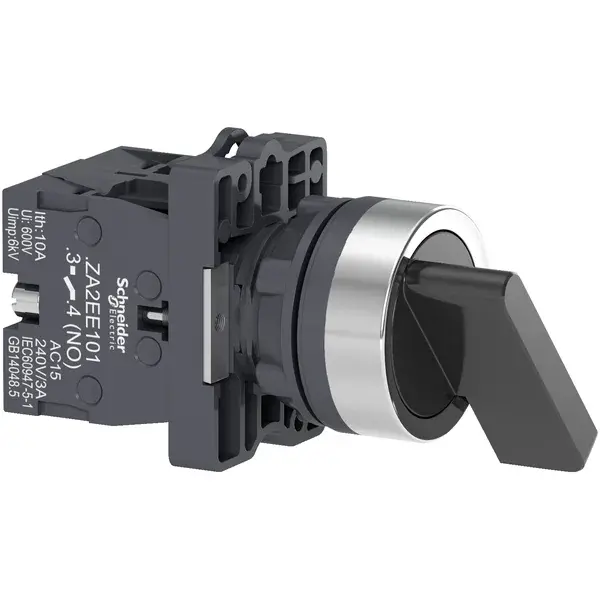 Schneider Electric - XA2EJ33 - SS,3 POSITION,2NO(LONG) - 1