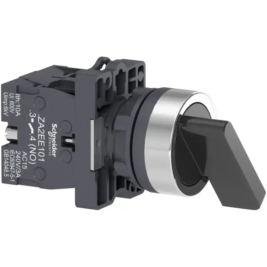 Schneider Electric - XA2EJ33 - SS,3 POSITION,2NO(LONG) - 1