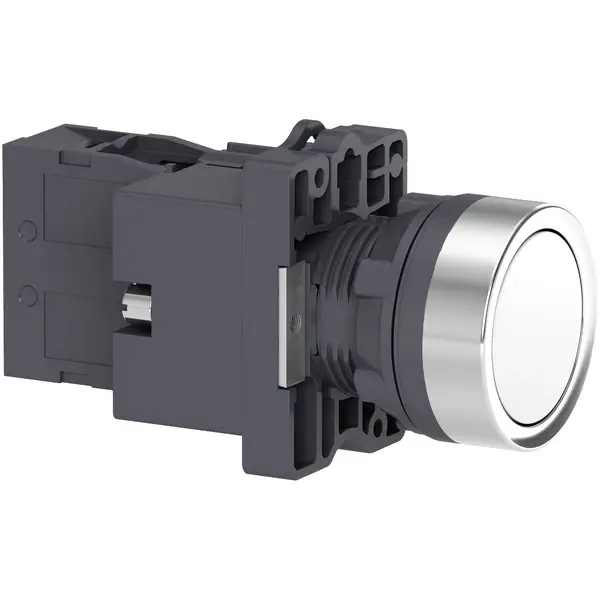 Schneider Electric - XA2EW31B1 - IPB,24VAC/DC.WHITE,1NO - 1