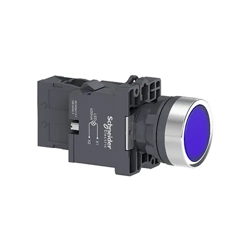 Schneider Electric - XA2EW36M1 - IPB,220VAC.BLUE,1NO - 1