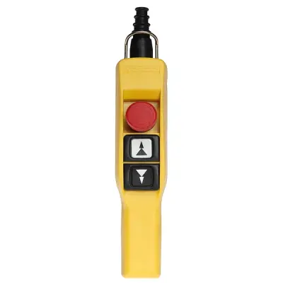 Schneider Electric - XACA2173 - PISTOL PENDANT STATION 2 PB + EMERGEN - 1