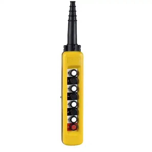 Schneider Electric - XACA891 - Pendant Control Station, 8 P.B., 2 speed - 1