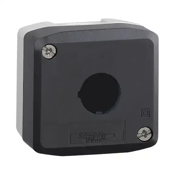 Schneider Electric - XALD01 - Control station, empty, 1 hole - 1