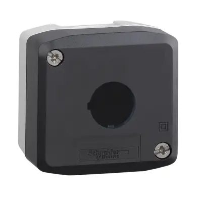 Schneider Electric - XALD01 - Control station, empty, 1 hole - 1