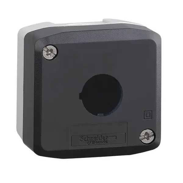 Schneider Electric - XALD01 - Control station, empty, 1 hole - 1