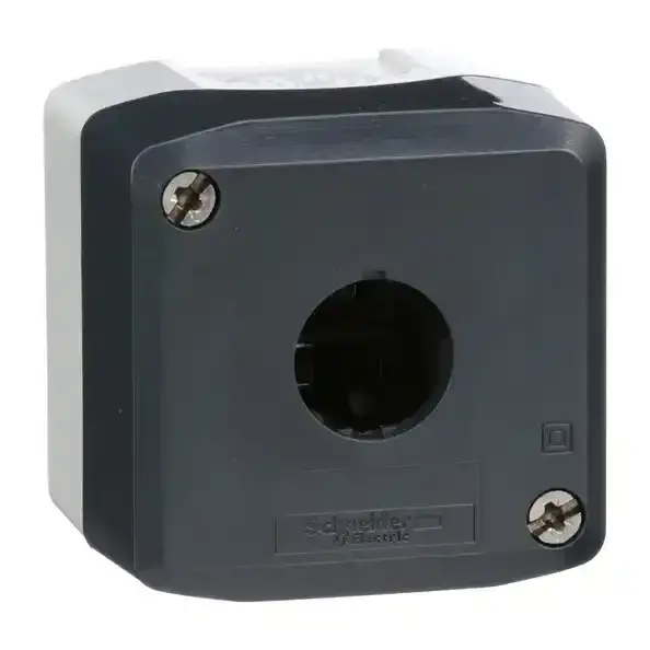 Schneider Electric - XALD01H7 - 1 pb empty cont. box - 1