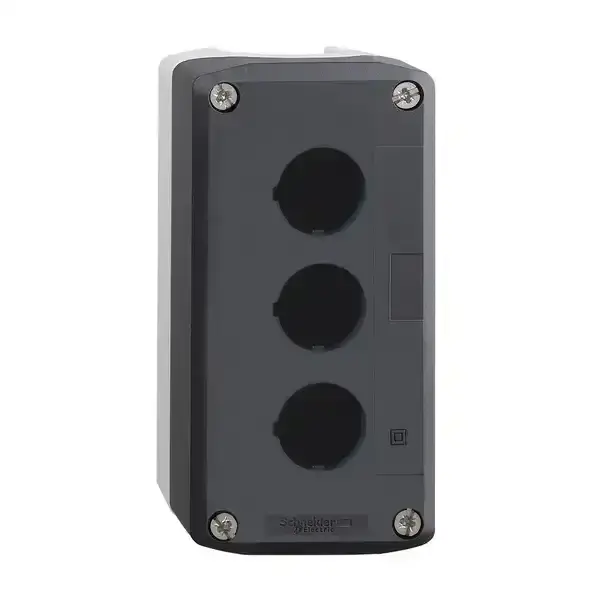 Schneider Electric - XALD03 - Control station, empty, 3 holes - 1