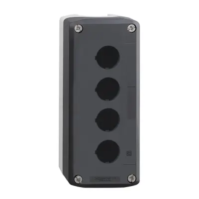 Schneider Electric - XALD04 - Control station, empty, 4 holes - 1