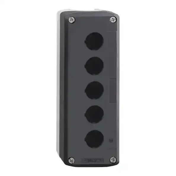 Schneider Electric - XALD05 - Control station, empty, 5 holes - 1