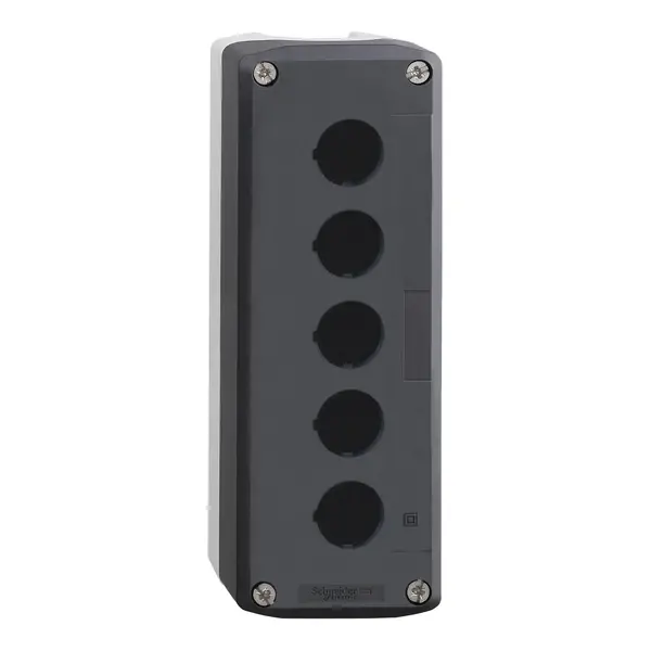 Schneider Electric - XALD05 - Control station, empty, 5 holes - 1