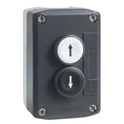 Schneider Electric - XALD222E - .2 PUSH BUTTONS CONT. BOX - 1