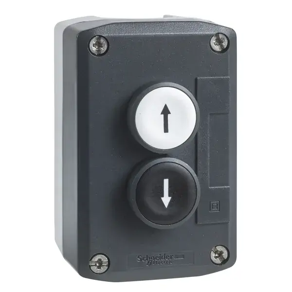 Schneider Electric - XALD222E - .2 PUSH BUTTONS CONT. BOX - 1