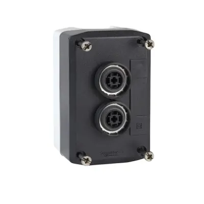 Schneider Electric - XALD223 - 2 push buttons cont. box  - 1