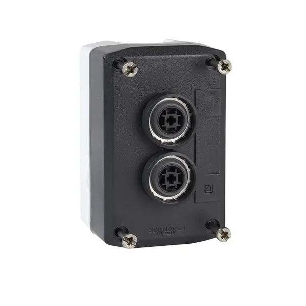 Schneider Electric - XALD223 - 2 push buttons cont. box  - 1