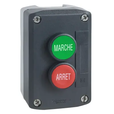 Schneider Electric - XALD224 - PUSH BUTTONS CONT. BOX - 1