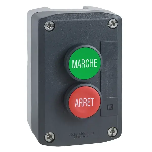 Schneider Electric - XALD224 - PUSH BUTTONS CONT. BOX - 1
