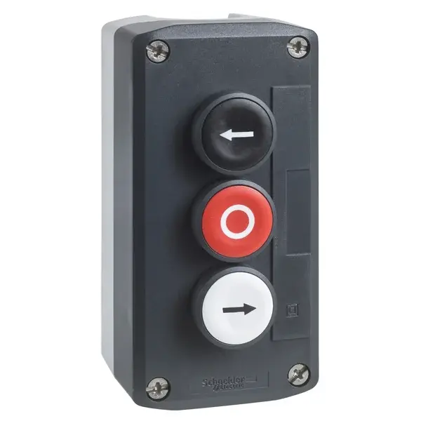 Schneider Electric - XALD334 - PUSH BUTTONS CONT. BOX - 1