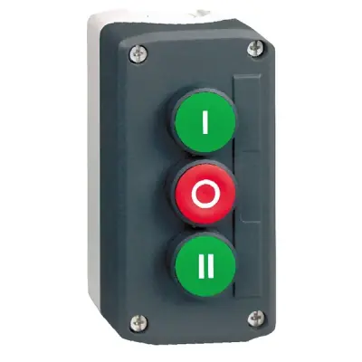 Schneider Electric - XALD339 - PUSH BUTTONS CONT. BOX - 1