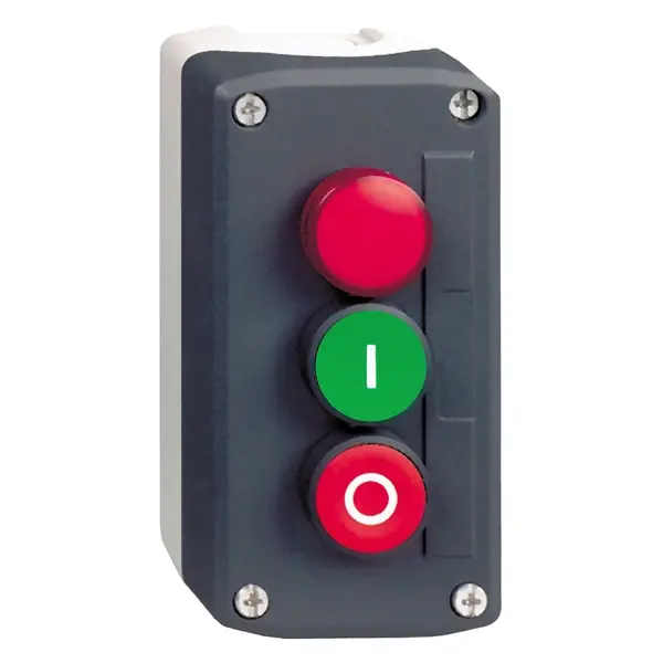 Schneider Electric - XALD363B - P.B. + LIGHT CONT. BOX - 1
