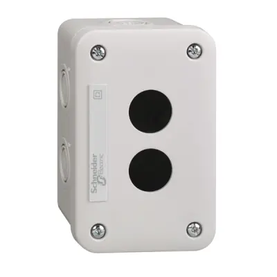 Schneider Electric - XALE2 - 12empty 2 holes - 1