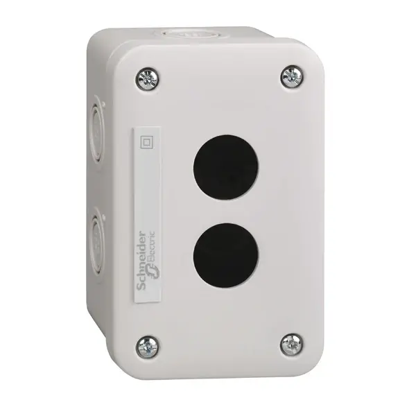Schneider Electric - XALE2 - 12empty 2 holes - 1