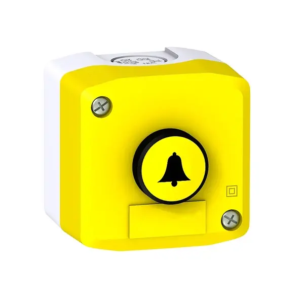 Schneider Electric - XALFKA5511 - ENCLOSURE 1 HOLE, BUTTON ZB5AA551 ALARM - 1