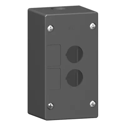 Schneider Electric - XALG02 - 2 holes harsh environment - 1