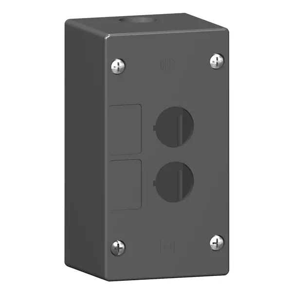 Schneider Electric - XALG02 - 2 holes harsh environment - 1
