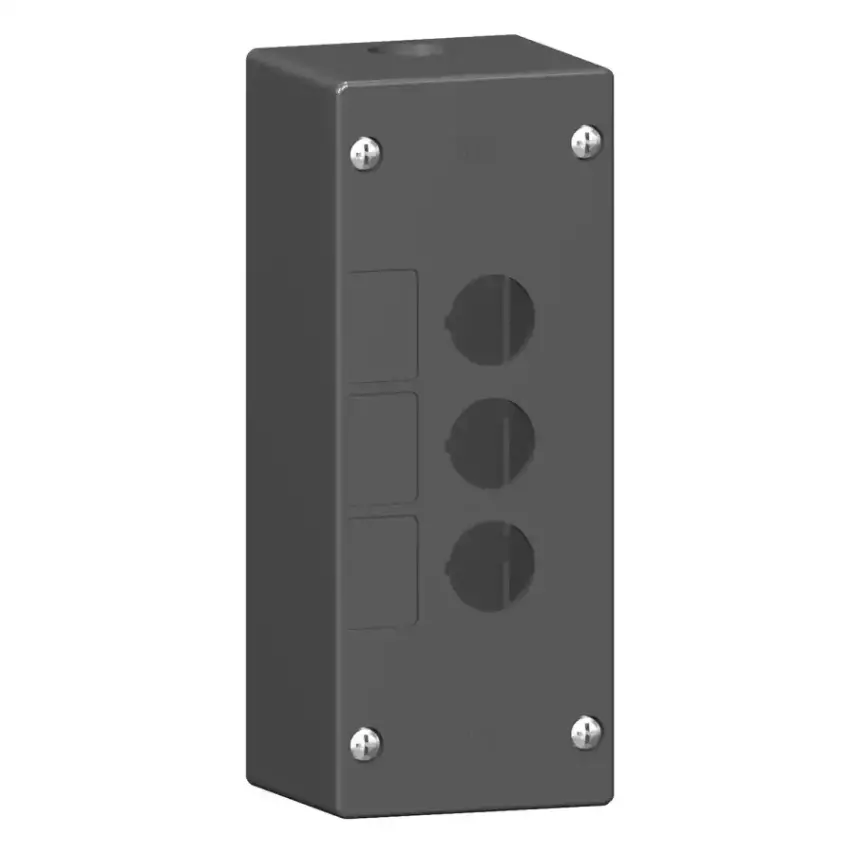 Schneider Electric - XALG03 - 3 P.B EMPTY CONT. BOX - 1