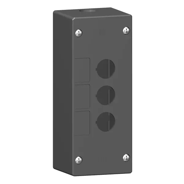 Schneider Electric - XALG03 - 3 P.B EMPTY CONT. BOX - 1