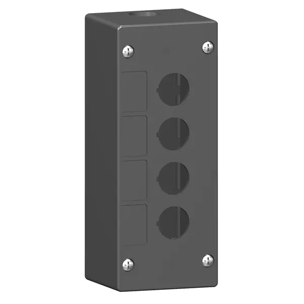 Schneider Electric - XALG04 - 4 P.B EMPTY CONT. BOX - 1