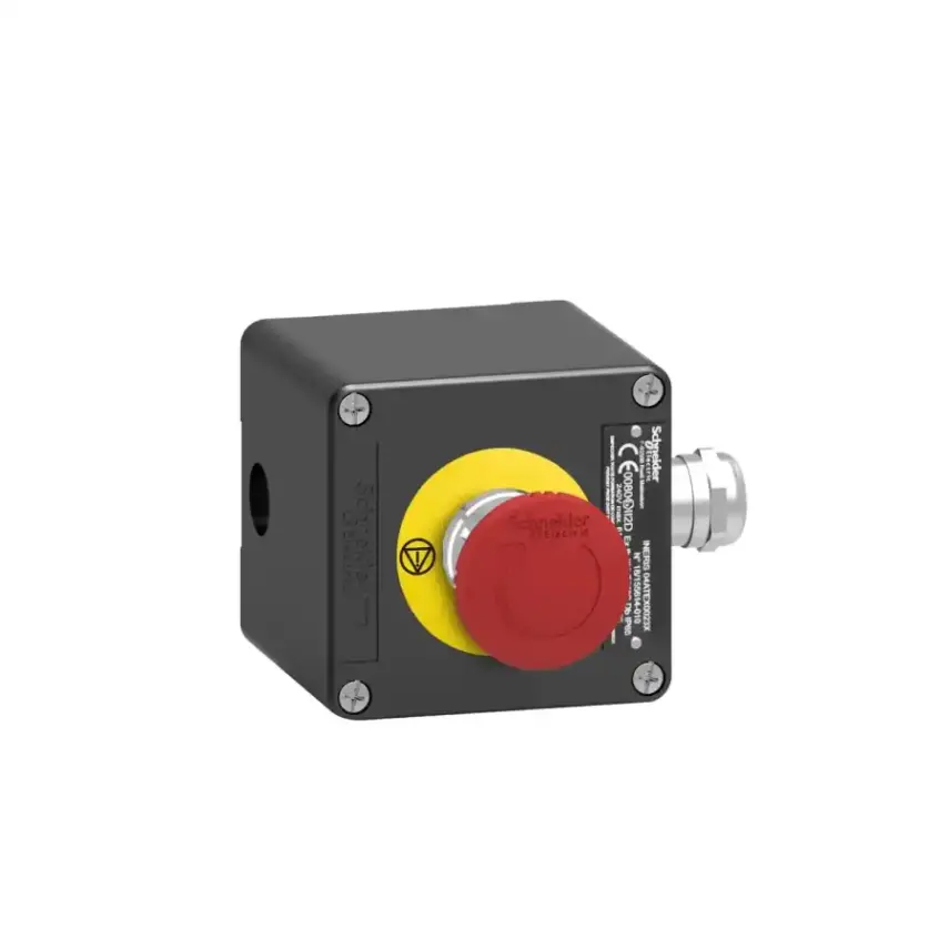 Schneider Electric - XAWF178EX - ATEXD CONTROL STATION METAL,ONE EMERGENC - 1