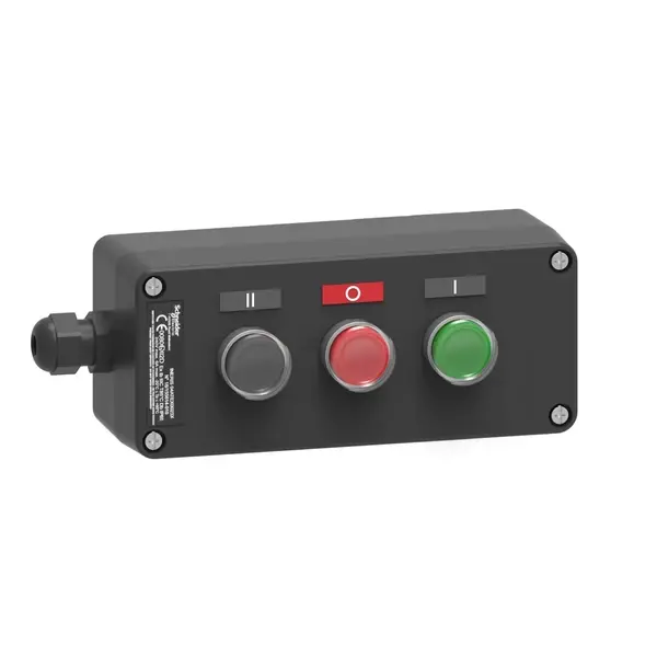 Schneider Electric - XAWG310EX - insulated atex pushbutton - 1