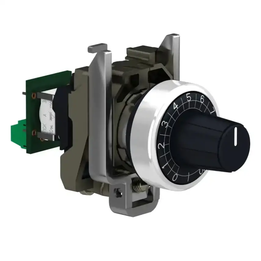 Schneider Electric - XB4BD912R10K - HEAD AND POTENTIOMETER R10K - 1