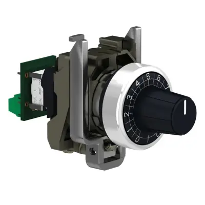 Schneider Electric - XB4BD912R1K - HEAD AND POTENTIOMETER R1K - 1