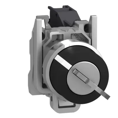 Schneider Electric - XB4BG21 - KEY SELECTOR SWITCH - 1