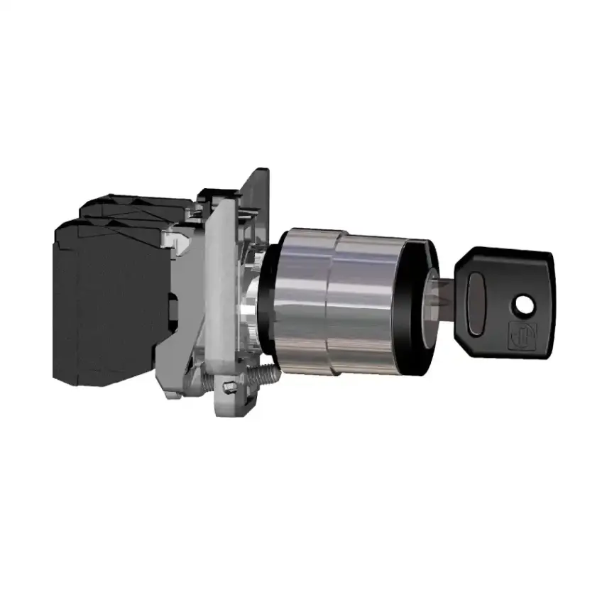Schneider Electric - XB4BG21EX - ATEX KEY SELECTOR SWITCH - 1