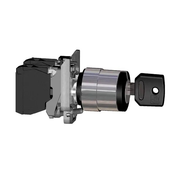 Schneider Electric - XB4BG21EX - ATEX KEY SELECTOR SWITCH - 1