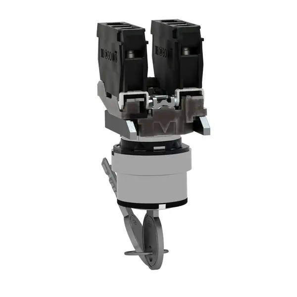 Schneider Electric - XB4BG33 - KEY SELECTOR SWITCH - 1