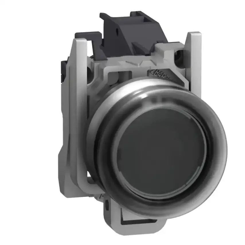 Schneider Electric - XB4BP21GEX - AEx PUSHBUTTON BLACK WITH BOOT - 1