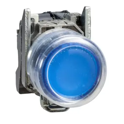 Schneider Electric - XB4BP683B5EX - ATEX ILLUMINATED PUSHBUTTON - 1