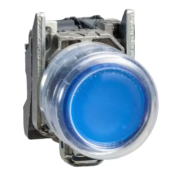 Schneider Electric - XB4BP683B5EX - ATEX ILLUMINATED PUSHBUTTON - 1
