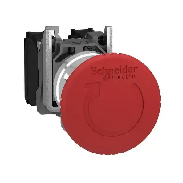 Schneider Electric - XB4BS8444 - emergency stop - 1