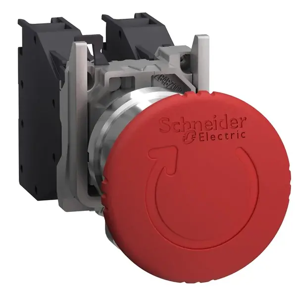 Schneider Electric - XB4BS8445GEX - AEx EMERGENCY STOP TURN TO RELEASE - 1