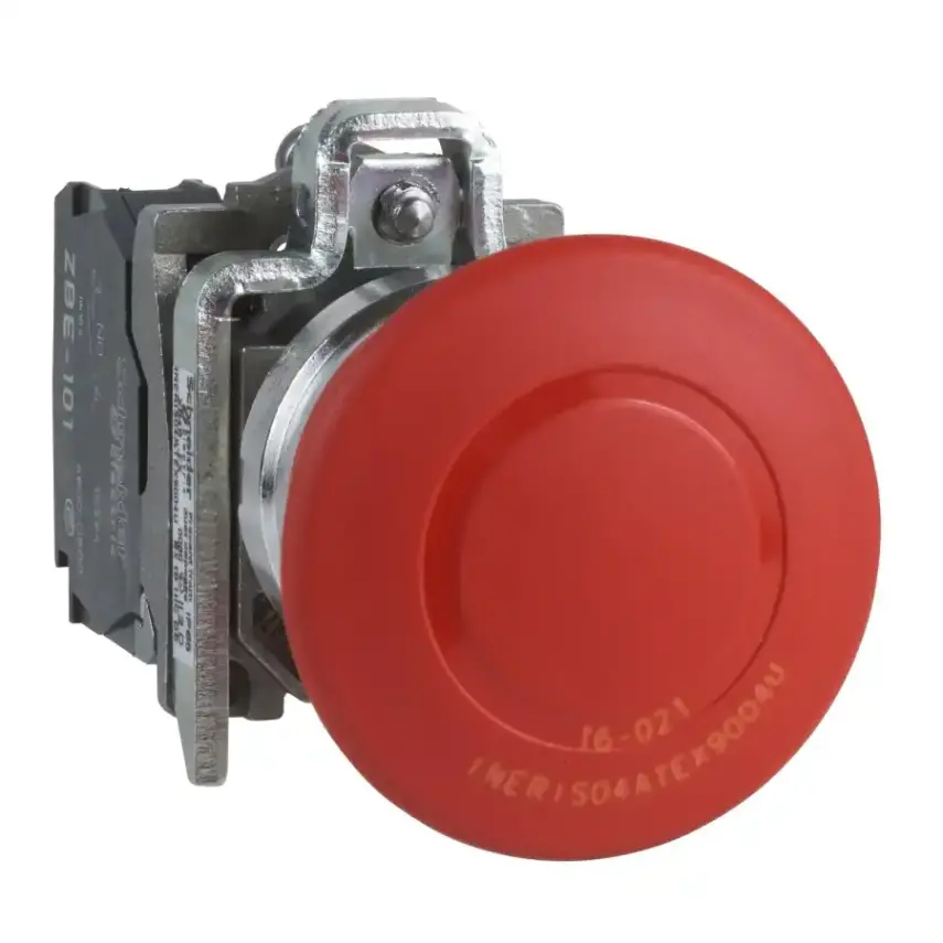Schneider Electric - XB4BT845EX - ATEX E STOP - 1