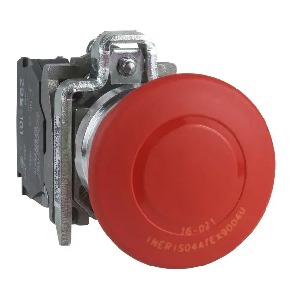 Schneider Electric - XB4BT845EX - ATEX E STOP - 1