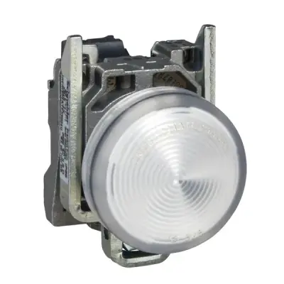 Schneider Electric - XB4BV61 - DIRECT SUPPLY PILOT LIGHT - 1