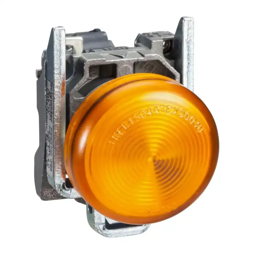 Schneider Electric - XB4BV65 - DIRECT SUPPLY PILOT LIGHT - 1